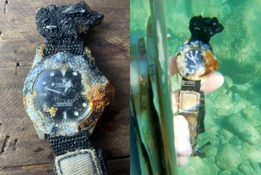 Αυστραλία: Σέρφερ βρήκε Rolex 40 ετών στο βυθό της θάλασσας και λειτουργεί
