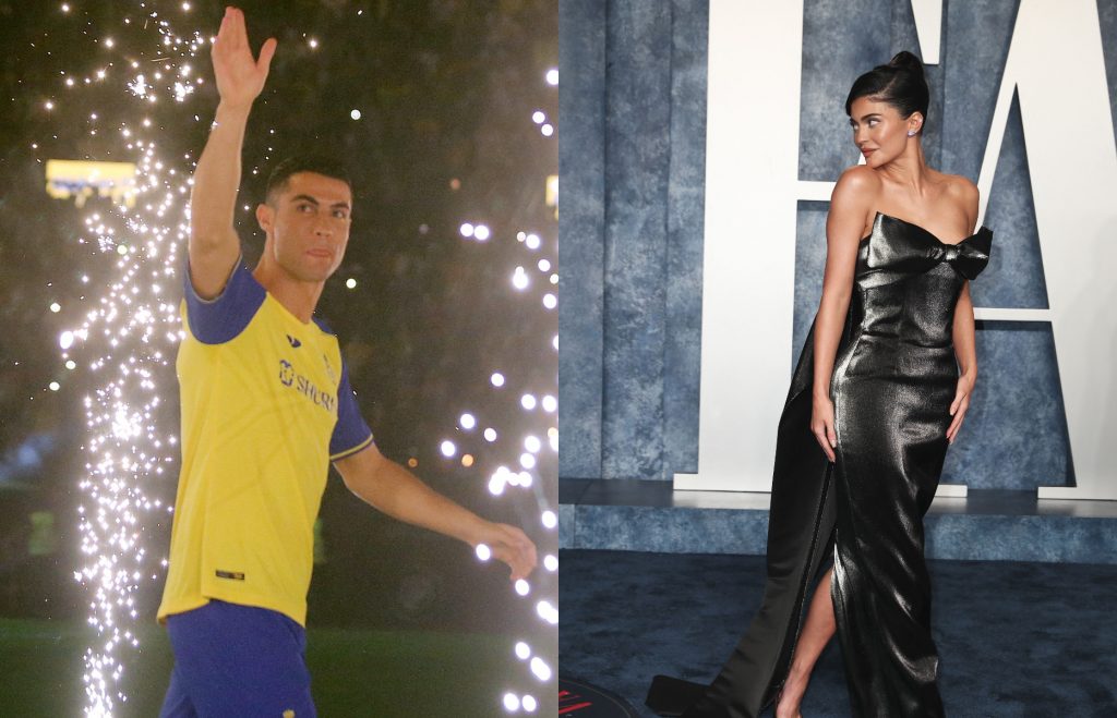 Ακόμα μια κορυφή για τον Κριστιάνο Ρονάλντο – «Έφαγε» και την Κάιλι Τζένερ
