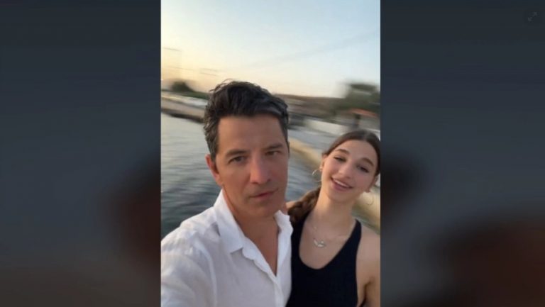 Αναστασία Ρουβά: Τραγουδά με τον πατέρα της και γίνεται viral στο TikTok