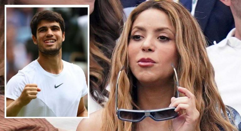 «Η Σακίρα (και) για τον Αλκαράθ στο Λονδίνο»