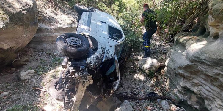 Κρήτη: Η βάφτιση εξελίχθηκε σε τραγωδία - 55χρονος βρέθηκε νεκρός σε ρεματιά
