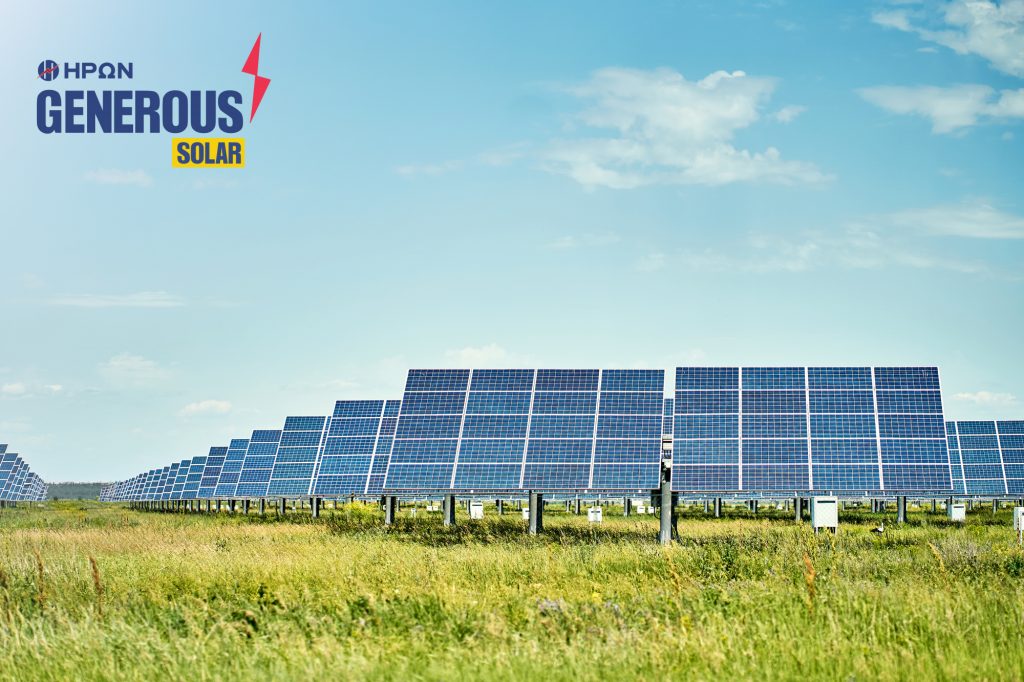 ΗΡΩΝ SOLAR GENEROUS: Οικονομία από «Φωτοβολταϊκό χωρίς στέγη» και 6 μήνες δωρεάν δοκιμή!