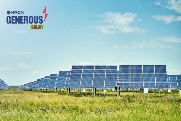 ΗΡΩΝ SOLAR GENEROUS: Οικονομία από «Φωτοβολταϊκό χωρίς στέγη» και 6 μήνες δωρεάν δοκιμή!