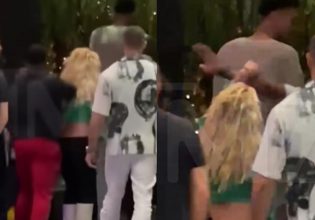 Μπρίτνεϊ Σπίαρς: Η στιγμή που o σεκιούριτι του Γουεμπανιαμά τη χαστουκίζει