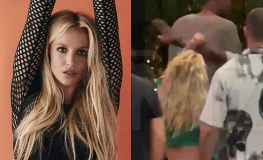 Μπρίτνεϊ Σπίαρς: Δεν θα απαγγελθούν κατηγορίες στον σεκιούριτι του Γουεμπανιαμά που τη χαστούκισε