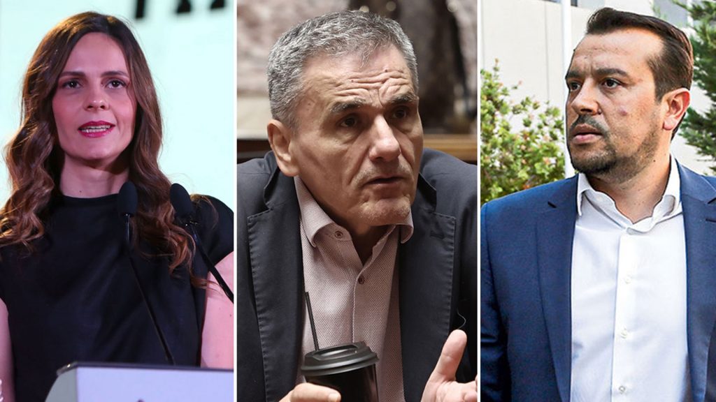 ΣΥΡΙΖΑ: Ολοι οι άνθρωποι των (υποψήφιων) προέδρων