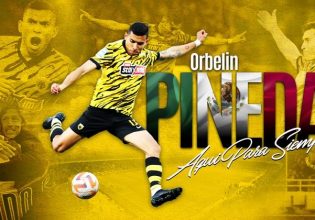 «Όρμπε, για πάντα εδώ» – Στην ΑΕΚ μέχρι το 2027 ο Πινέδα