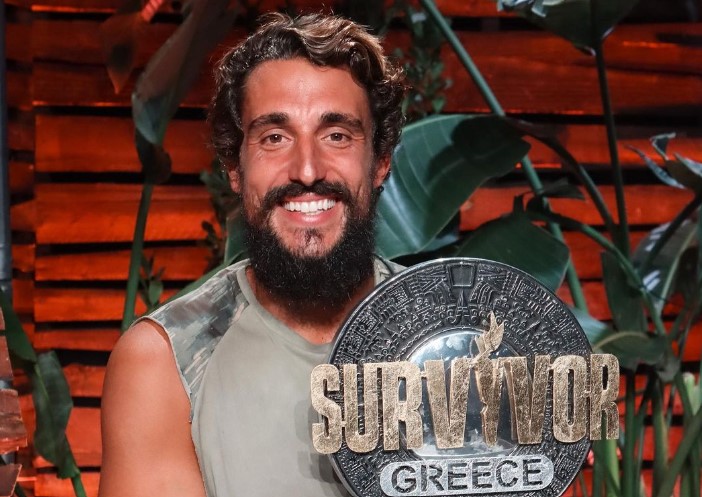 Σάκης Κατσούλης: Η πρώτη του ανάρτηση μετά τη νίκη στο Survivor All Star