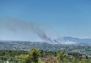 Σχηματάρι: Νέα φωτιά ξέσπασε σε αγροτική έκταση