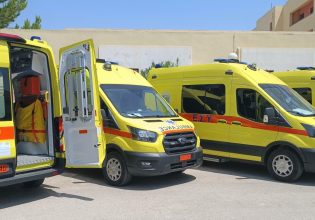 Ενισχύεται με νέα ασθενοφόρα η Κρήτη