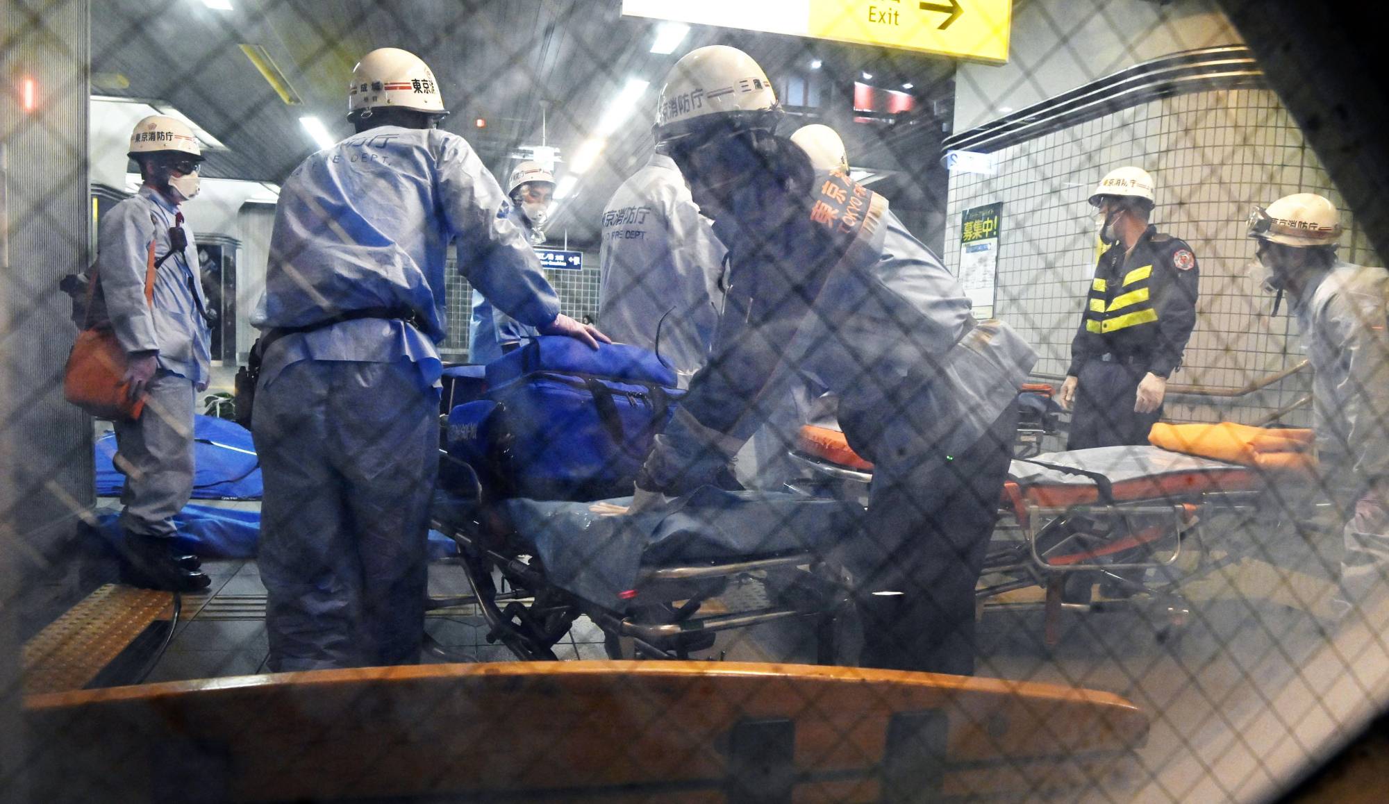 Ιαπωνία: Φυλάκιση 19 ετών για τον δράστη της επίθεσης με μαχαίρι σε τρένο στο Τόκιο