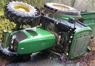 Κόρινθος: Νεκρός αγρότης που καταπλακώθηκε από τρακτέρ