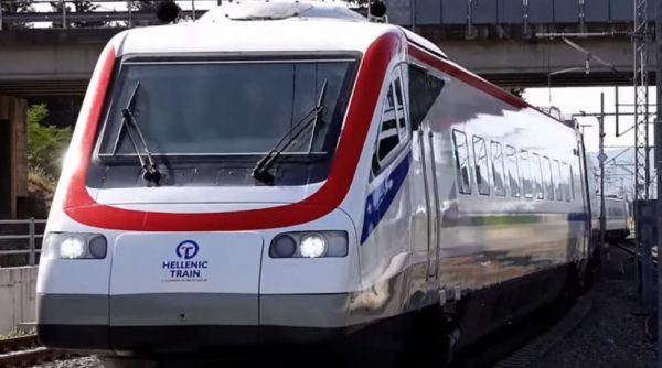 Ακινητοποιήθηκε τρένο στο Πλατύ – Εκτελούσε το δρομολόγιο Θεσσαλονίκη – Λάρισα