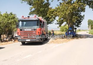 Βοιωτία: Το αυτοκίνητό του «καρφώθηκε» σε δέντρο στη μέση του δρόμου – Νεκρός ο οδηγός