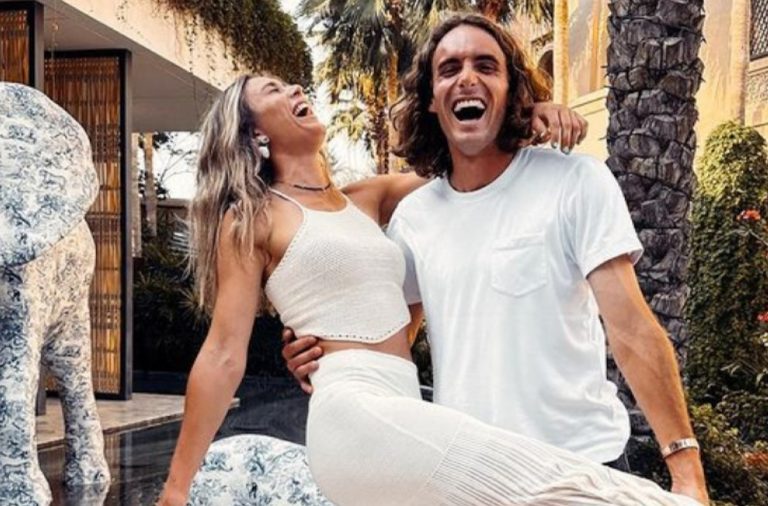 Στέφανος Τσιτσιπάς: Έπεσαν τα πρώτα «σ’ αγαπώ» με την Πάουλα Μπαντόσα – Ποιος το είπε πρώτος;