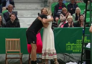 Στέφανος Τσιτσιπάς: Οι αγκαλιές με θαυμάστρια που έκαναν την Μπαντόσα να ζηλέψει