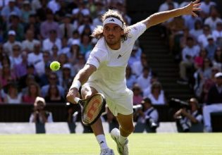 Κόντρα στον Γιούμπανκς ο Τσιτσιπάς με φόντο τα προημιτελικά του Wimbledon