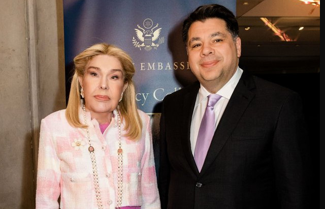 Το αντίο του Τζορτζ Τσούνη στη Μαριάννα Βαρδινογιάννη: Η αφοσίωσή της θα μας εμπνέει για πάντα