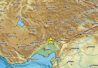 Σεισμός 5,5 Ρίχτερ στην κεντρική Τουρκία