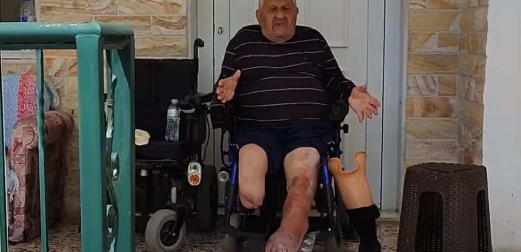 Πλειστηριασμοί: Πέταξαν έξω ξανά τον 81χρονο από το σπίτι του στη Χαλκιδική