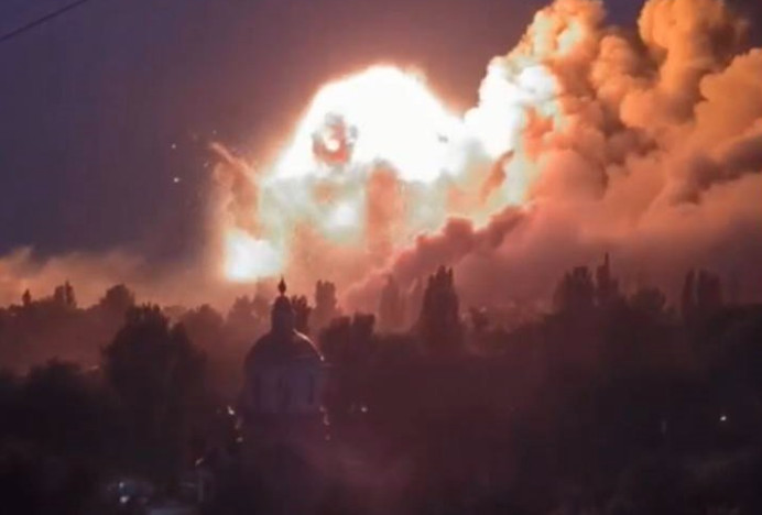 Ουκρανία: Ρωσικοί βομβαρδισμοί στην περιφέρεια Σούμι - Καταγράφηκαν 11 εκρήξεις