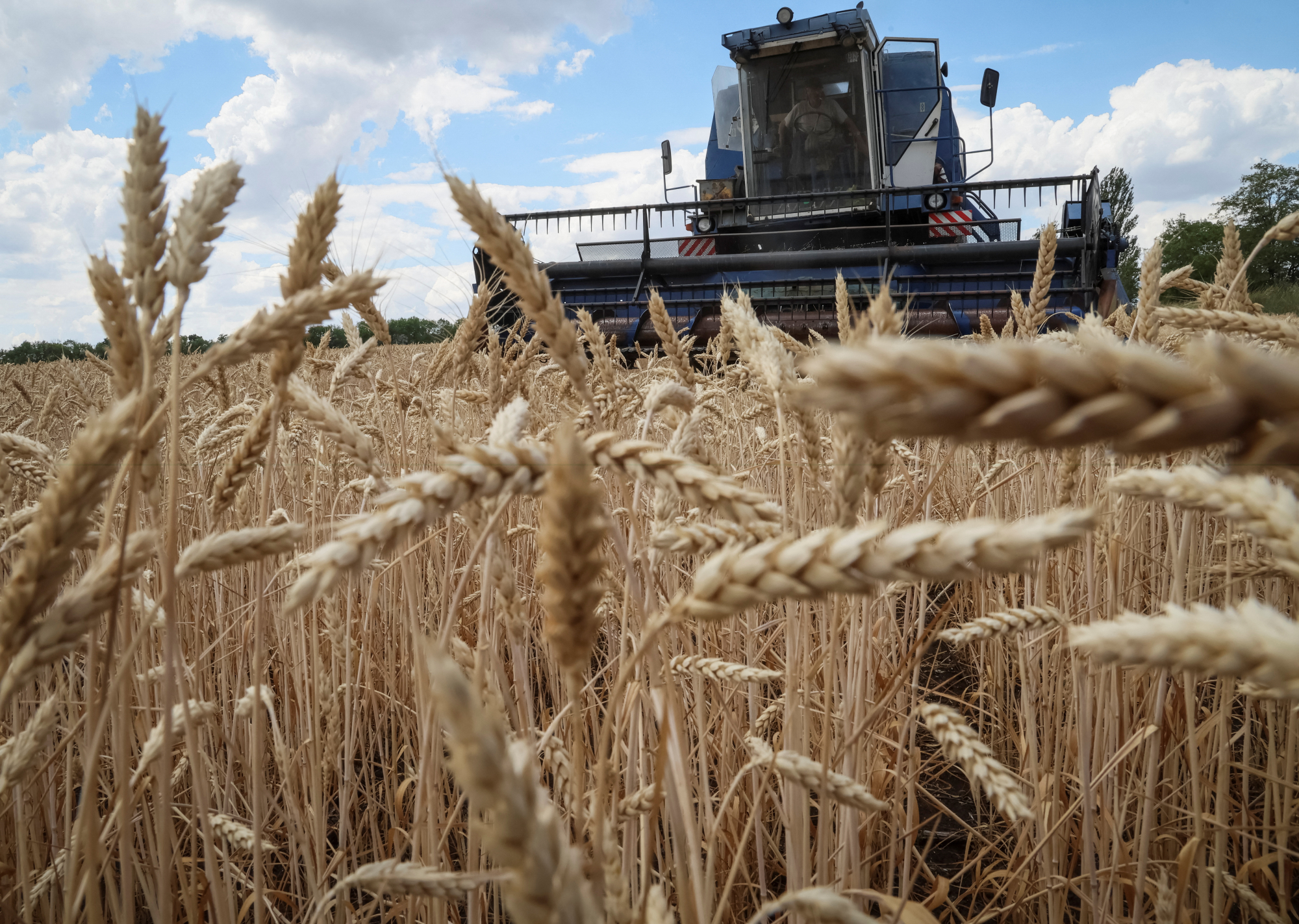Ουκρανία: Παραμένει η αβεβαιότητα ανανέωσης της συμφωνίας για τα σιτηρά