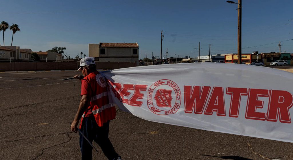 ΗΠΑ: Προειδοποίηση για καύσωνα στις νοτιοδυτικές πολιτείες – Την Κυριακή η κορύφωση της ζέστης