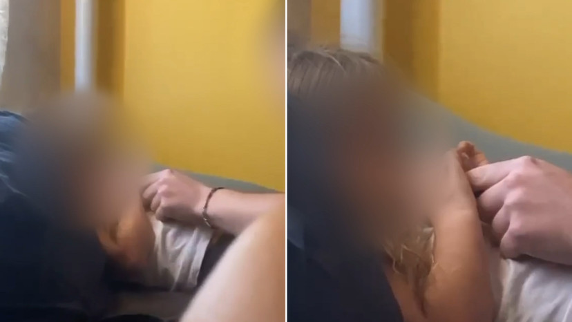 Σοκαριστικό βίντεο: Έφηβη δίνει σε 4χρονη να καπνίσει ηλεκτρονικό τσιγάρο