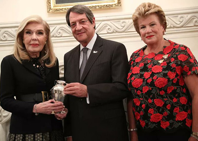 Νίκος Αναστασιάδης για Μαριάννα Βαρδινογιάννη: Σπουδαία Ελληνίδα