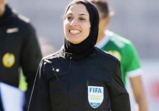 «Τόσο περήφανη»: Η Heba Saadieh είναι η πρώτη Παλαιστίνια διαιτήτρια του Παγκοσμίου Κυπέλλου