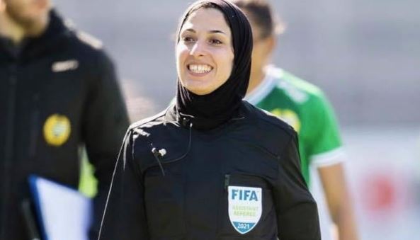 «Τόσο περήφανη»: Η Heba Saadieh είναι η πρώτη Παλαιστίνια διαιτήτρια του Παγκοσμίου Κυπέλλου