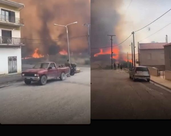 Χωρίς νερό ο Βόλος λόγω της πυρκαγιάς