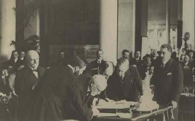Συνθήκη Σεβρών: Το κορύφωμα του διπλωματικού θριάμβου του Βενιζέλου