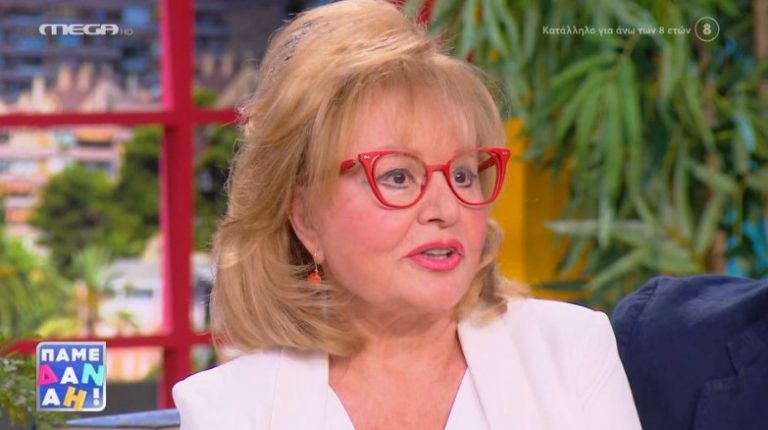 Βίκυ Παγιατάκη: «Αρρώστησα πολύ βαριά και κόντεψα να πω “αντίο”»