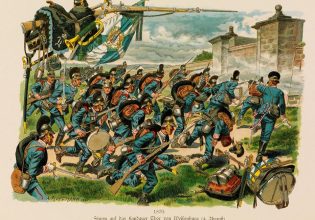 Γαλλοπρωσικός Πόλεμος 1870-1871: Η γενναιόδωρη Χοντρομπαλού