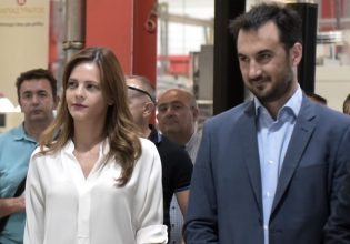 Χαρίτσης και Ηλιόπουλος στηρίζουν Έφη Αχτσιόγλου – Εκτός κούρσας διαδοχής