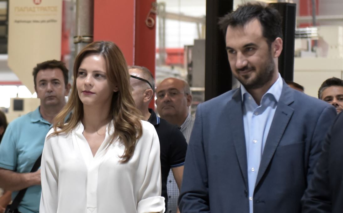 Χαρίτσης και Ηλιόπουλος στηρίζουν Έφη Αχτσιόγλου - Εκτός κούρσας διαδοχής