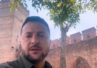 Ουκρανία: Ο Ζελένσκι θέλει να ενισχυθούν οι άμυνες στα σύνορα με τη Λευκορωσία