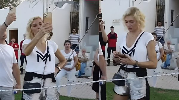 Ζέτα Δούκα: Συγκινημένη στην εκδήλωση μνήμης για τα πέντε χρόνια από την πυρκαγιά στο Μάτι