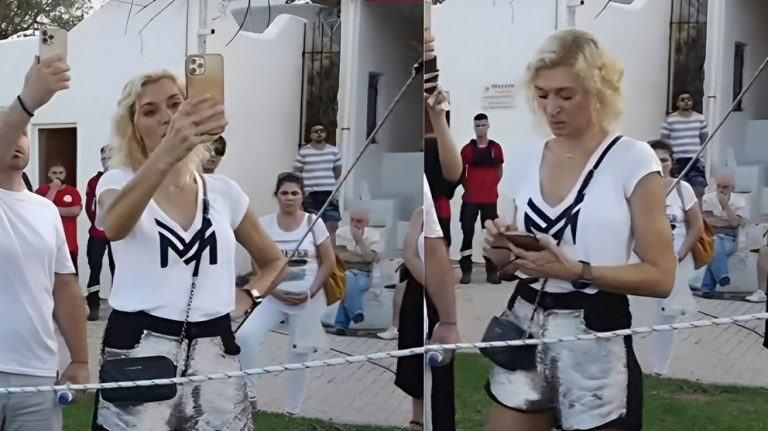 Ζέτα Δούκα: Συγκινημένη στην εκδήλωση μνήμης για τα πέντε χρόνια από την πυρκαγιά στο Μάτι