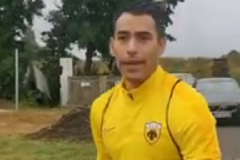 ΑΕΚ: Ο Αραούχο πάτησε ξανά χορτάρι μετά το χειρουργείο