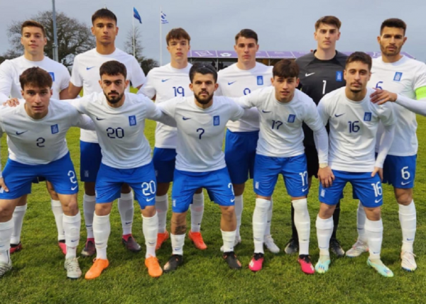 Η αποστολή της Εθνικής Νέων για το Euro Κ-19