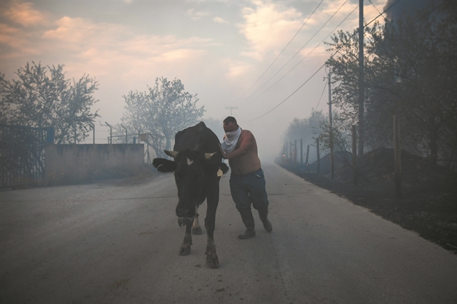 Φυσικές καταστροφές: Πάνω από 9 δισ. το ετήσιο κόστος