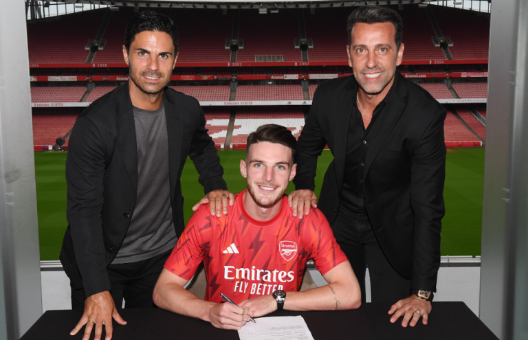 Στην Άρσεναλ ο Ράις με μεταγραφή ρεκόρ για την Premier League