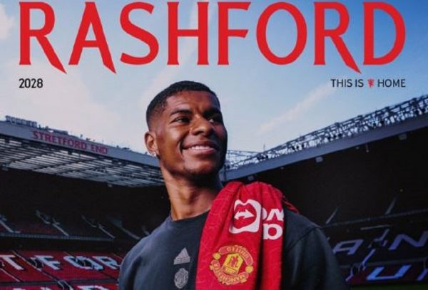 Μάντσεστερ Γιουνάιτεντ: Μάρκους Ράσφορντ…2028 (pic)