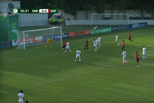 Ελλάδα – Ισπανία 0-5: Συντριβή από τους Ίβηρες για την Εθνική Νέων