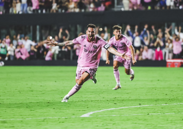 Μυθικός Μέσι: Σκόραρε με φαουλάρα στο ντεμπούτο του στο 94′ και έδωσε τη νίκη στην Ίντερ Μαϊάμι (vid)