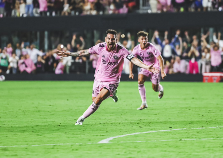 Μυθικός Μέσι: Σκόραρε με φαουλάρα στο ντεμπούτο του στο 94′ και έδωσε τη νίκη στην Ίντερ Μαϊάμι (vid)