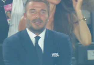 Ο Μπέκαμ πρώτα πανηγύρισε έξαλλα κι έπειτα δάκρυσε με την γκολάρα του Μέσι (vids)