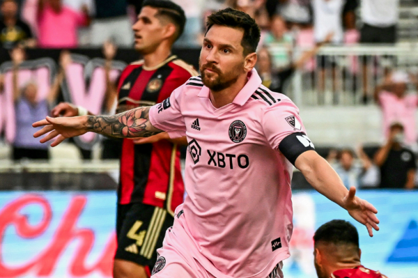 «Χτύπησε» ξανά ο Μέσι, με 2 γκολ σε 22 λεπτά